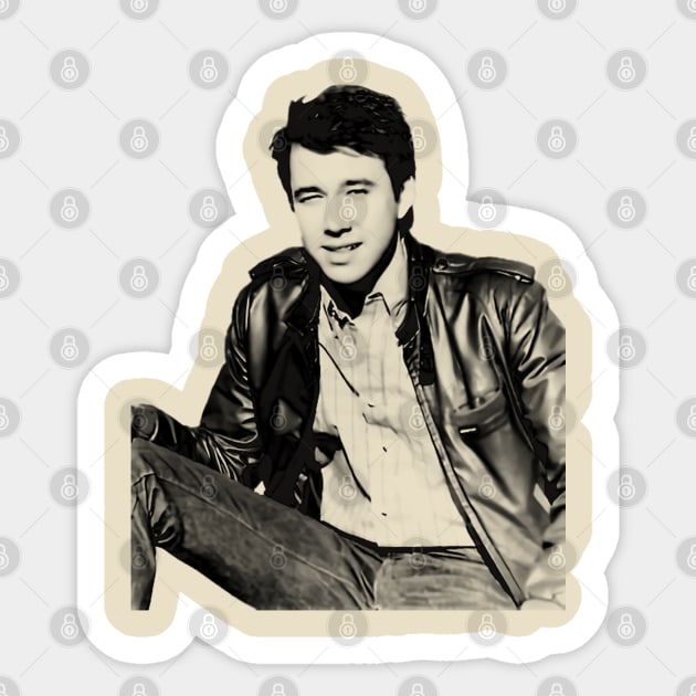 Bill Hicks /// Vintage Style Design Sticker by NumbLinkin